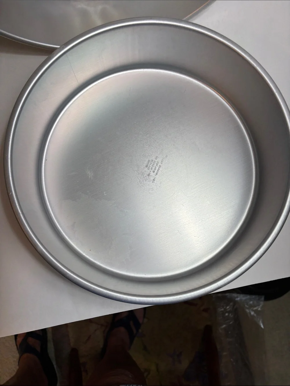 Wilton Silver Round Cake Pan Set - Multi-Size Baking Pans